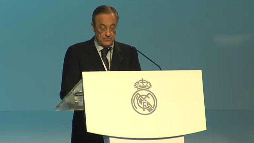 Florentino Pérez: "Cristiano es un mito del madridismo y del fútbol"