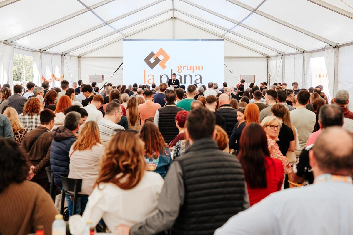 Discurso institucional del CEO del grupo, Juan Ignacio Piquer, en la Jornada de Puertas Abiertas.