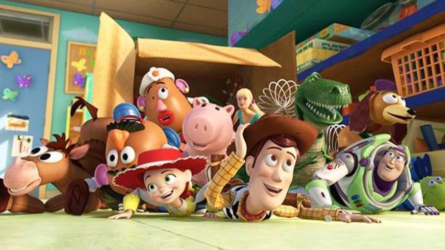 Una imagen de &#039;Toy Story&#039;.