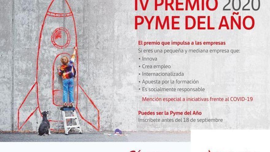 Banco Santander y la Cámara de Castellón lanzan la cuarta edición del Premio Pyme del Año