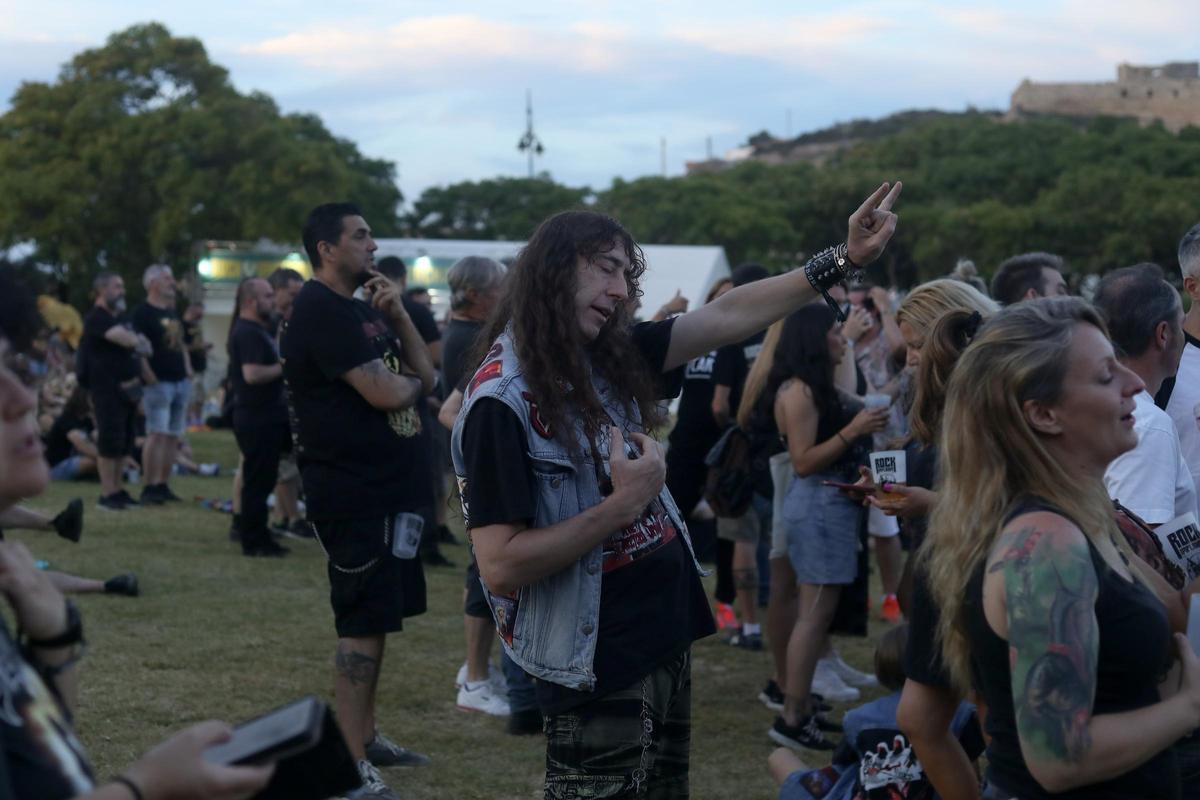 Último día del Festival Rock Imperium Cartagena 2024, en imágenes