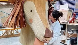 Así se hizo la falla Joaquín Costa-Conde Altea de Marina Puche y Manolo Martín