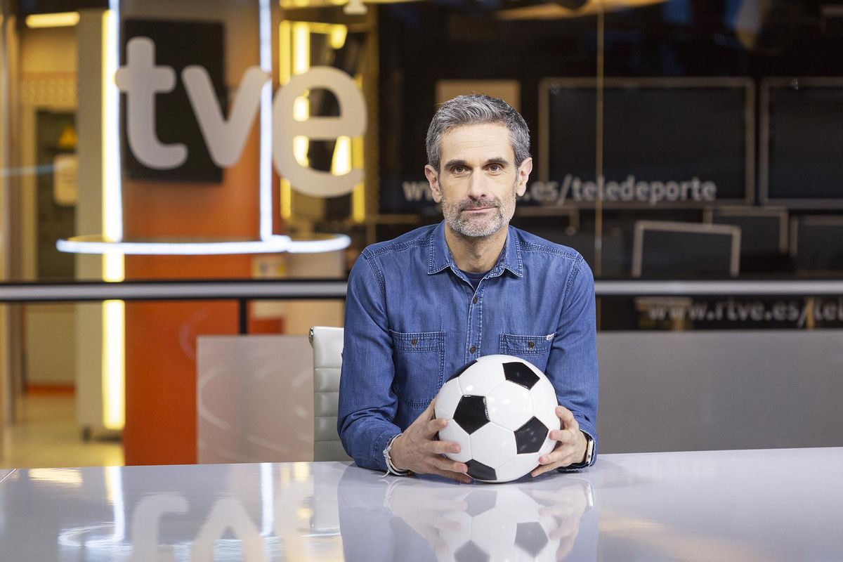 El periodista deportivo David Figueira