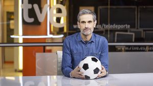 El periodista deportivo David Figueira