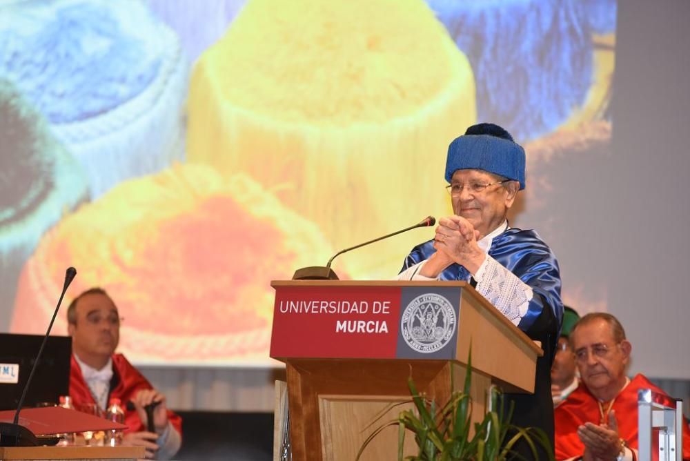 Raimundo González, Doctor Honoris Causa por la UMU