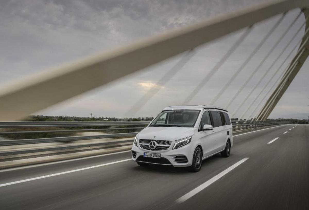 El Mercedes-Benz Clase V se renueva
