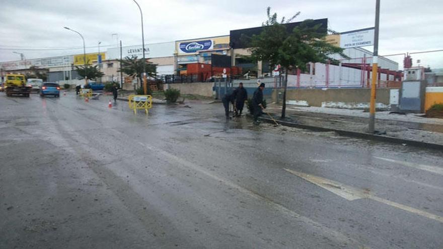 Imagen del polígono industrial Guadalhorce.