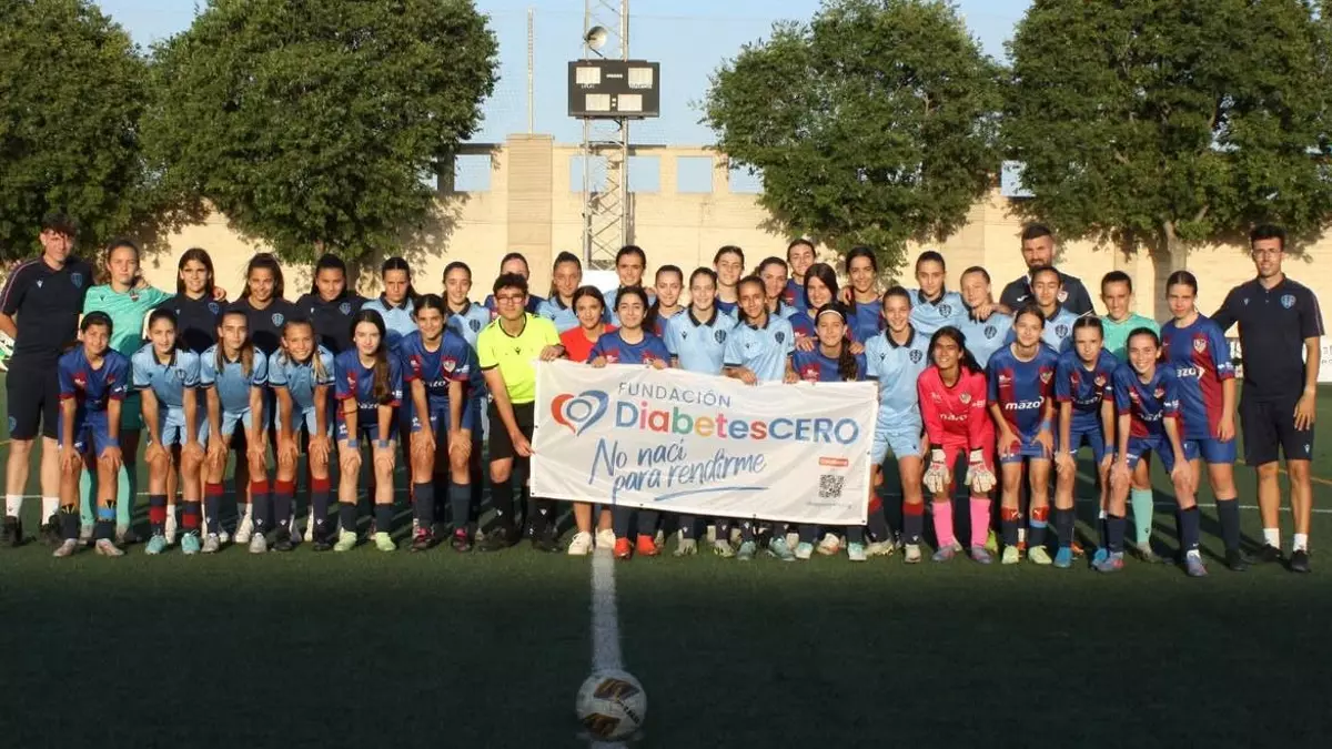 Almussafes acoge un torneo de fútbol base femenino por la cura de la diabetes tipo 1