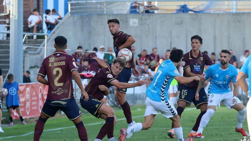 El Pontevedra también sabe ganar sin tener el balón