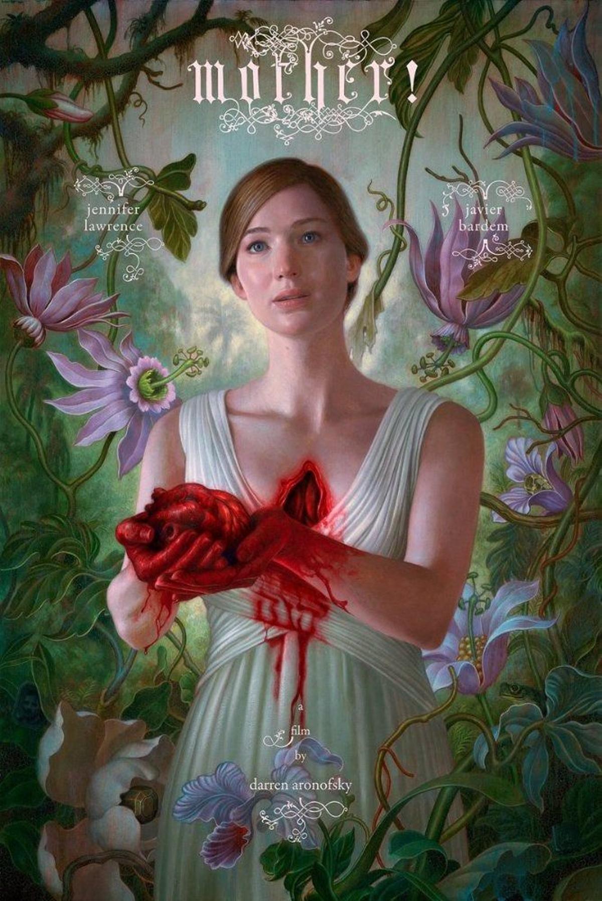 Jennifer Lawrence, en el cartel de Mother!