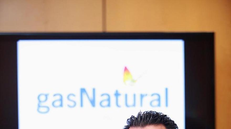 El director de Gas Natural Andalucía, Raúl Suárez.