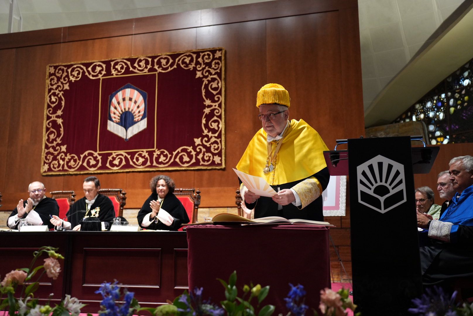 El rector Manuel Torralbo y su equipo inician el mandato en la UCO