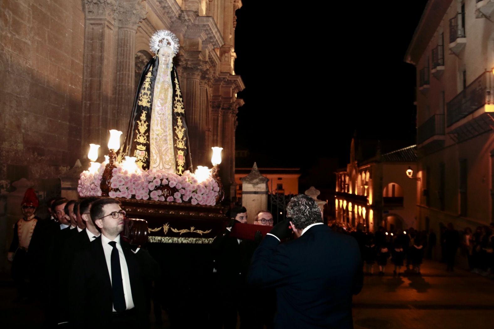 Procesión de La Curia del Sábado de Pasión de Lorca