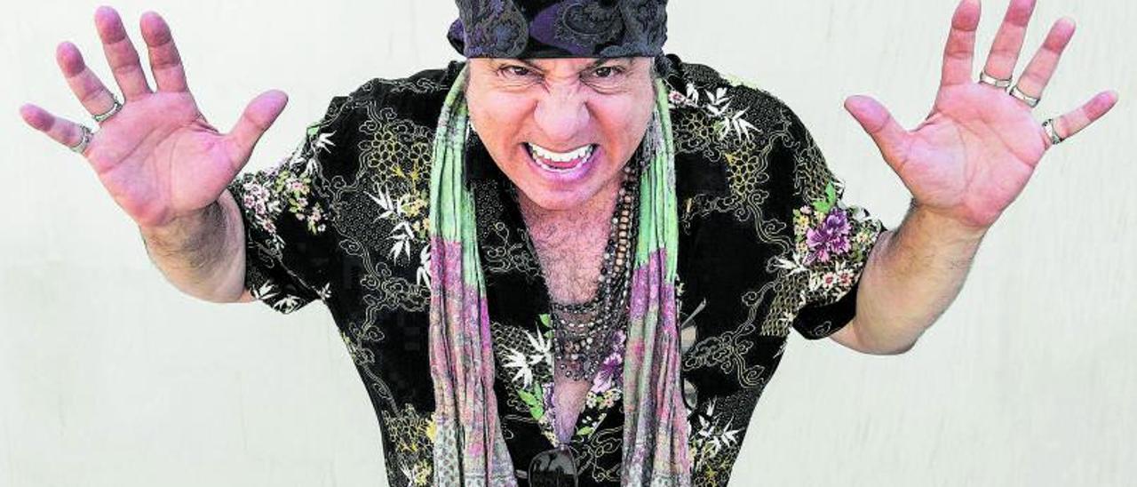 Steve Van Zandt, en su última visita a Barcelona, en 2019. |  FERRAN SENDRA