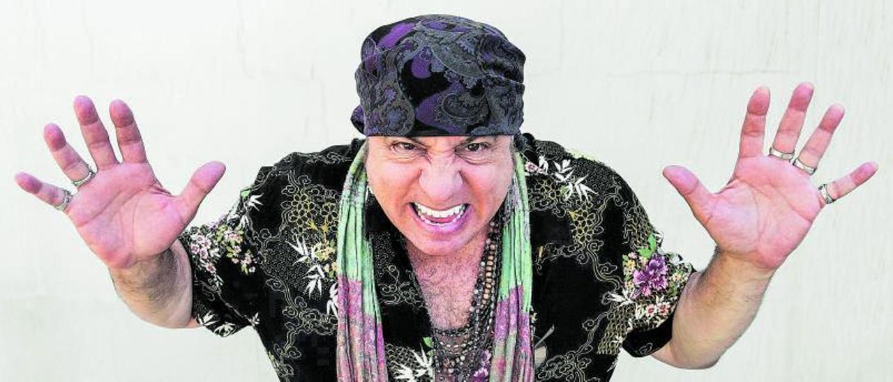 Steve Van Zandt, 
en su última visita 
a Barcelona, en 2019. 
 | REUTERS