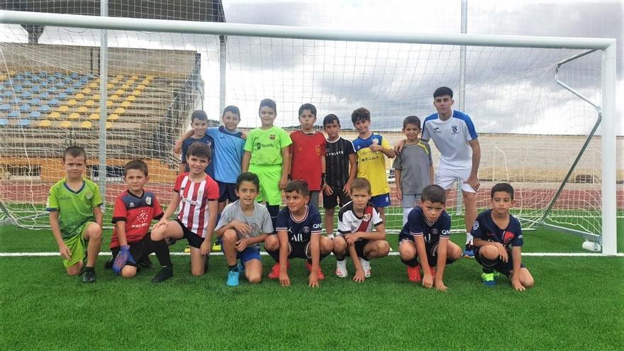 La Escuela Municipal de Fútbol de Monesterio se comarcaliza