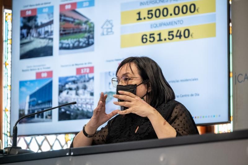 El Cabildo de Tenerife hace balance de sus actuaciones en el ámbito social | 11-2-2021