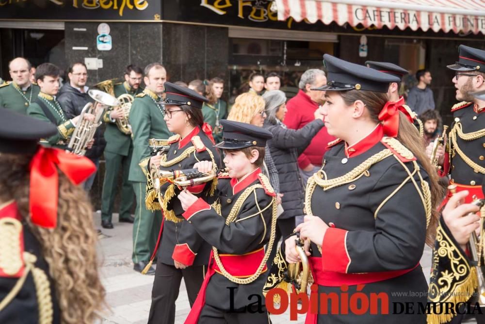 Encuentro de bandas de Cornetas y Tambores en Cehe