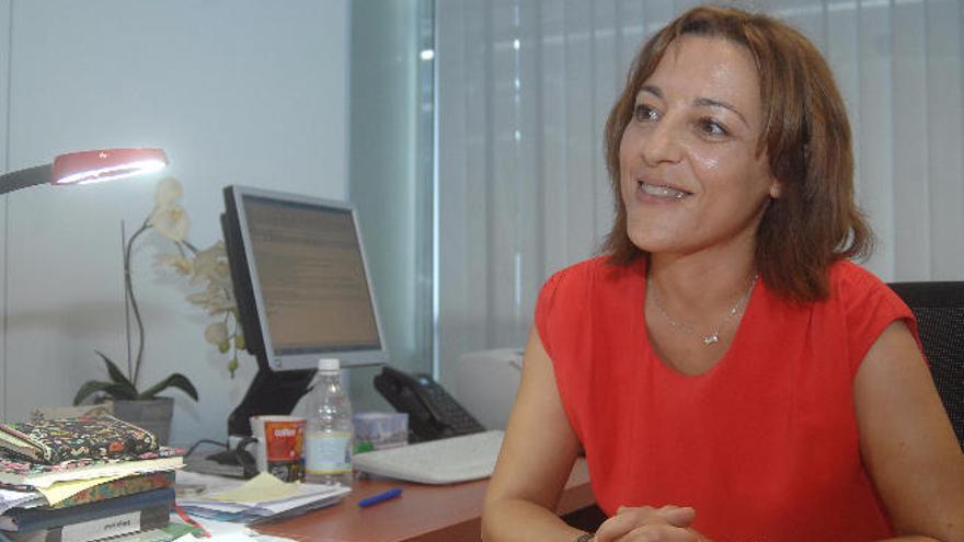 Montserrat García, fiscal delegada de Menores de Las Palmas