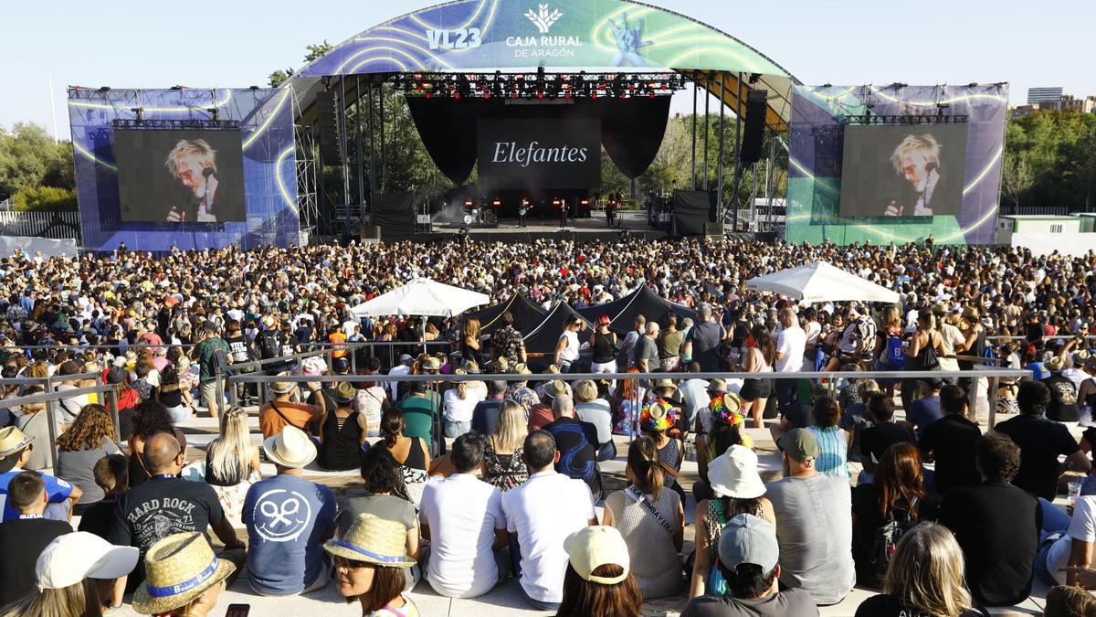 En imágenes | Zaragoza ya vibra con los primeros conciertos del Vive Latino