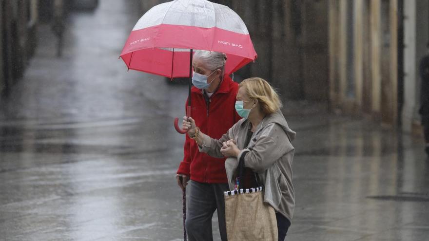 Semana de cambios: del sol a la lluvia en apenas unos días en Asturias