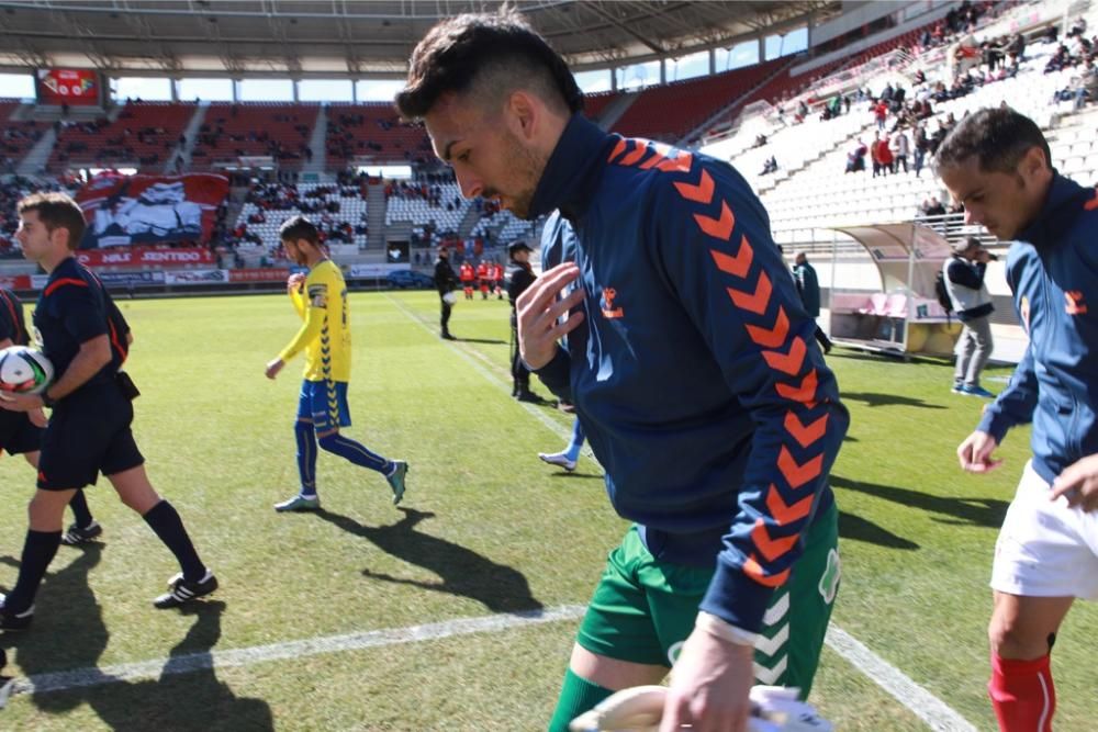 Fútbol: Segunda B - Real Murcia vs Cádiz