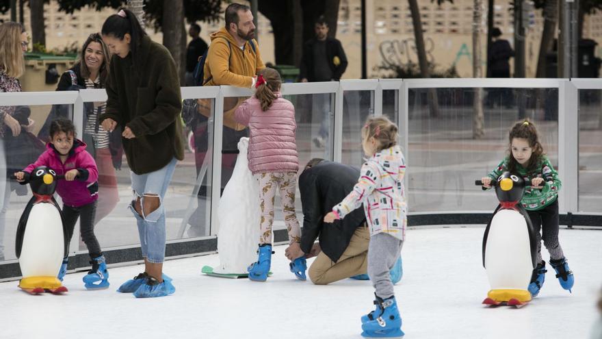 ¿Dónde estará la pista de hielo de Ibiza?