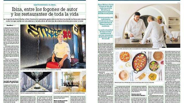 Un reportaje que resume el panorama gastronómico actual de Ibiza. | | D.I.