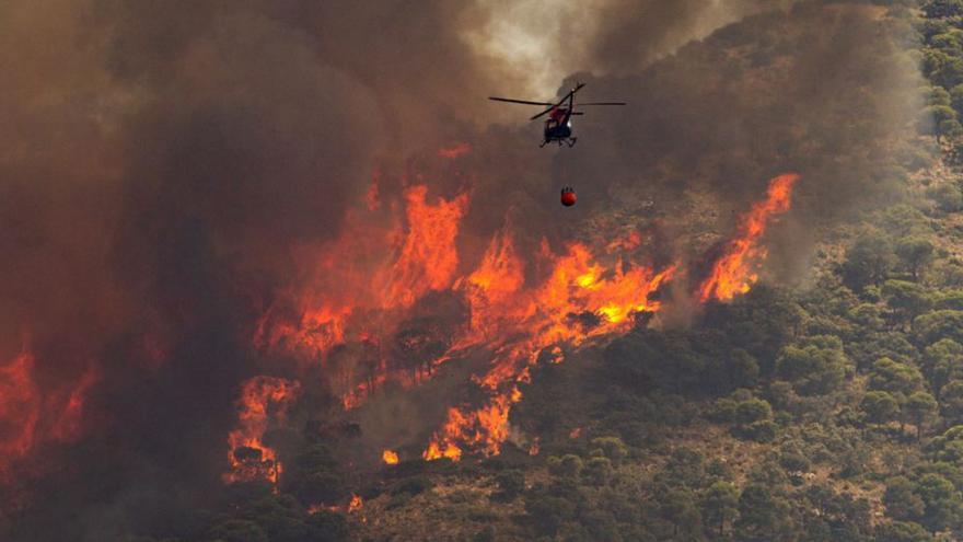 Els incendis més importants són a Extremadura, Galícia Andalusia i Castella i Lleó