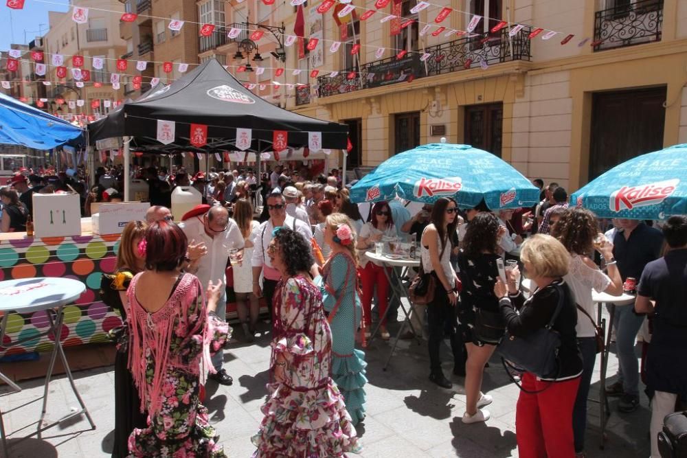 Cruces de Mayo en Cartagena