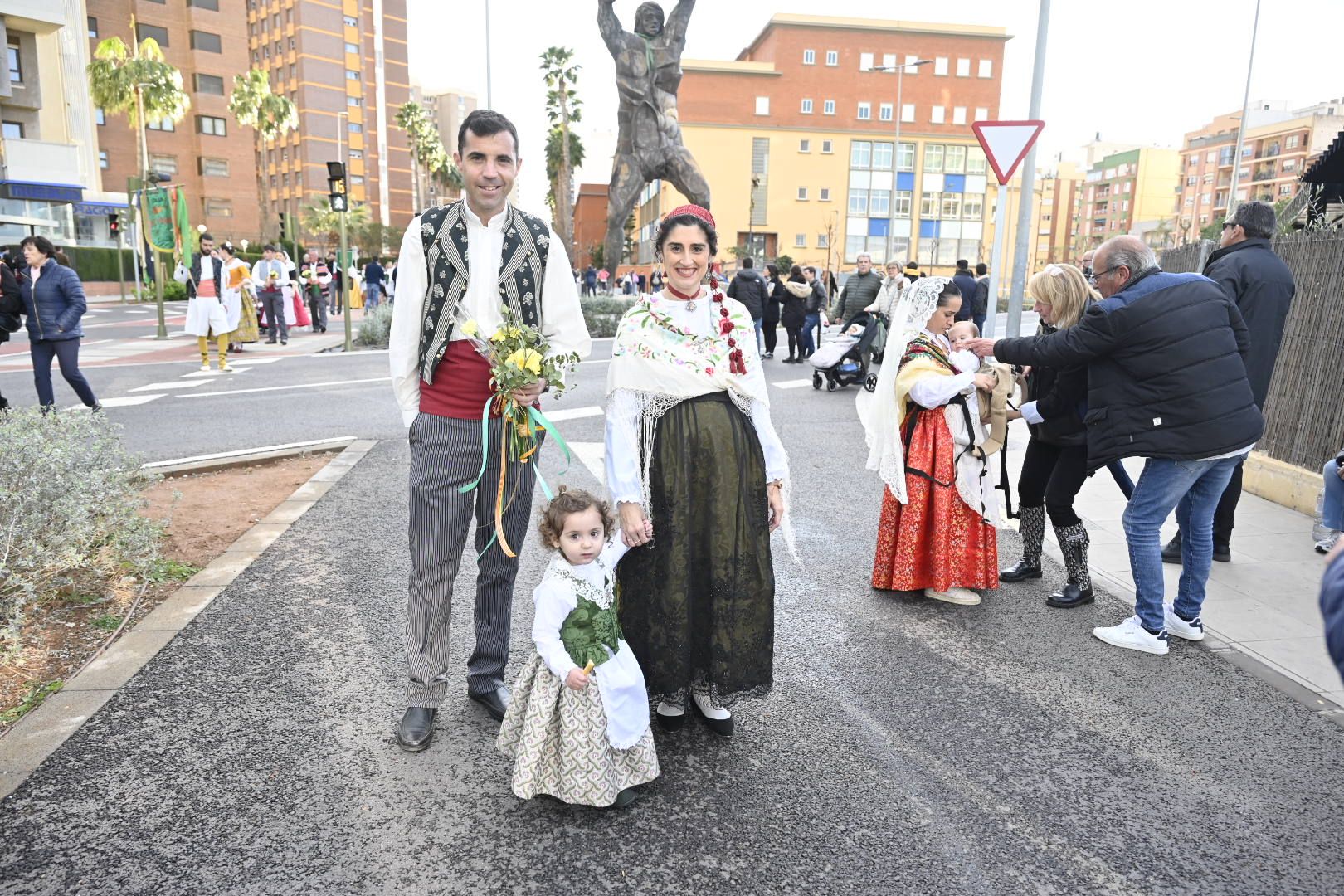 Todas las imágenes de la ofrenda de la Magdalena 2024