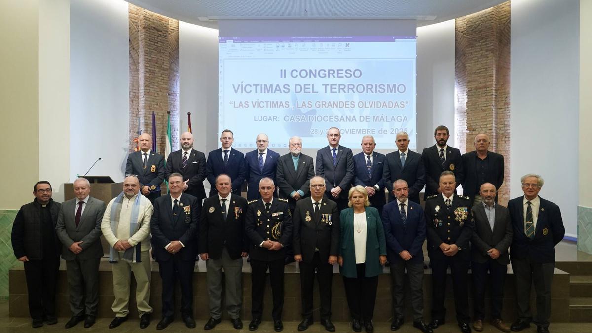 II Congreso de Víctimas del Terrorismo celebrado en Málaga