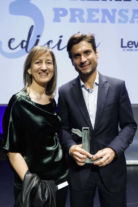 Gran gala de los Premios Levante Prensa Ibérica.