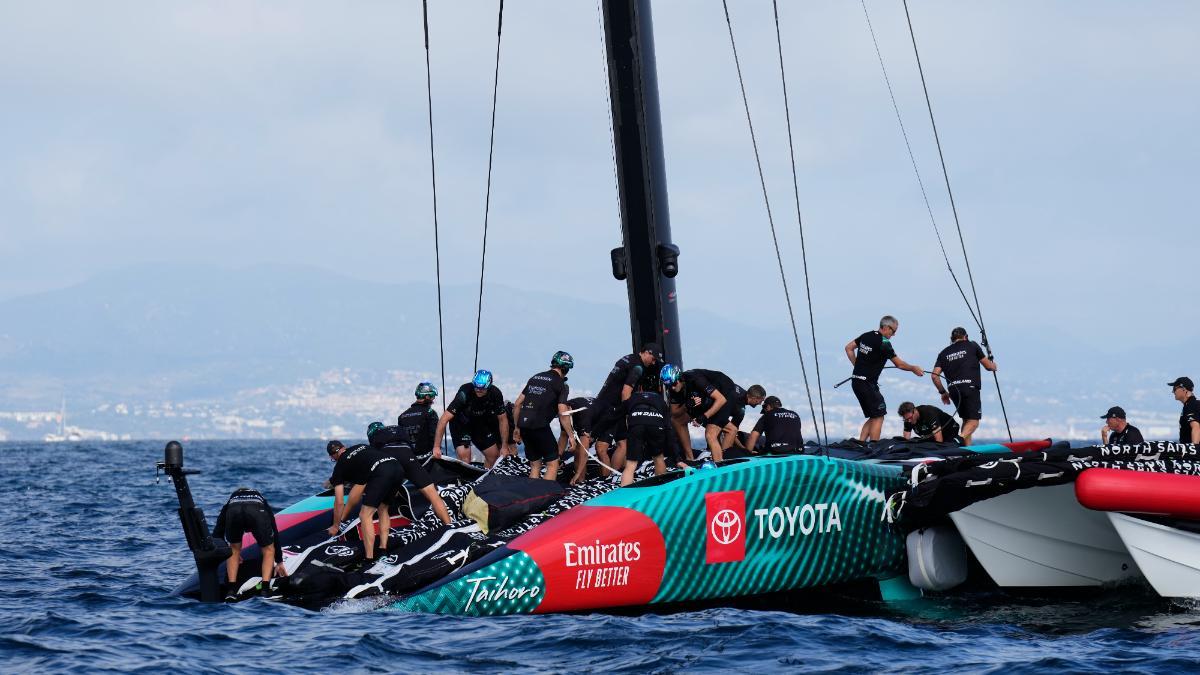 Tercera victoria consecutiva de los neozelandeses en la final de la Copa América
