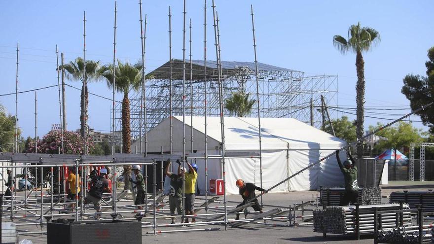 El recinto de festivales de Benicàssim tendrá cámaras de vigilancia con IA y placas solares