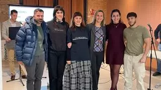 Murales sobre la dana, la infancia y la mujer ganan el Concurso de Arte Urbano de Russafa