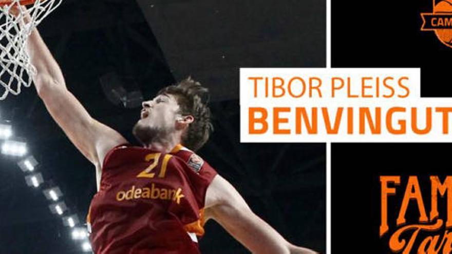El Valencia Basket ficha a Tibor Pleiss