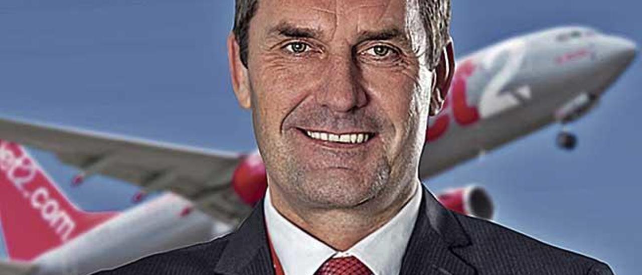 Steve Heapy, consejero delegado del grupo Jet2.