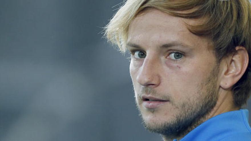 El centrocampista croata Ivan Rakitic