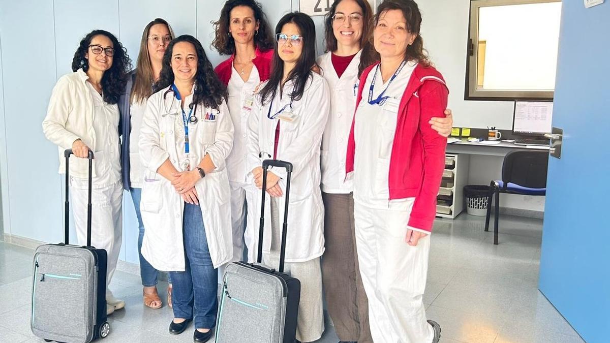 El Hospital General de Fuerteventura pone en marcha la unidad de Hospitalización a Domicilio