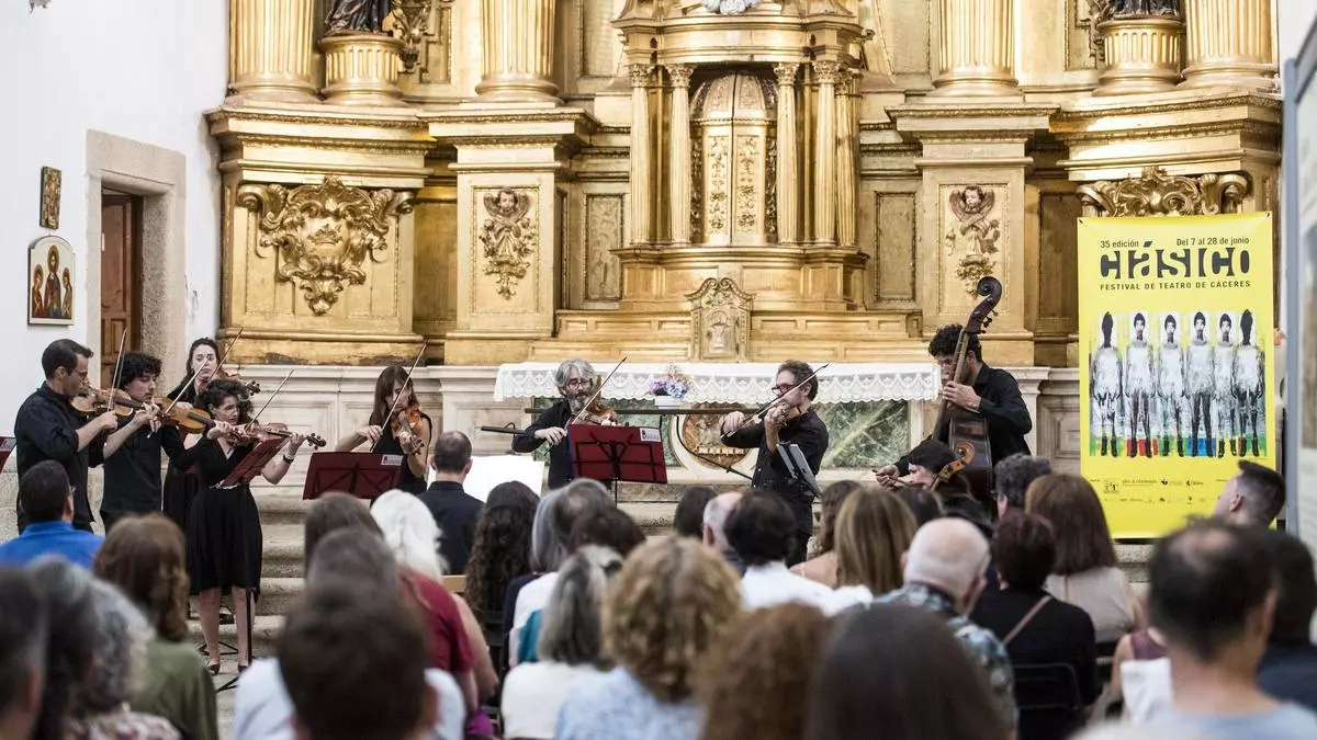 La banda sonora de Don Quijote de la Mancha en Cáceres