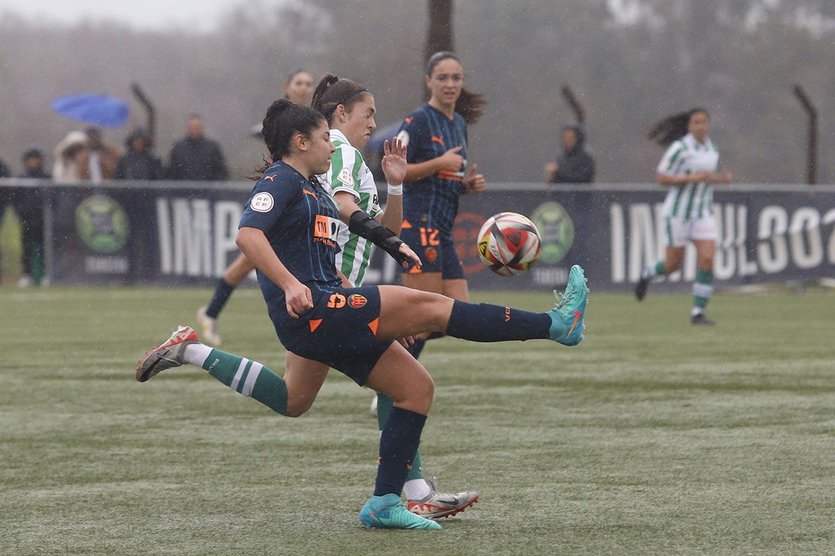 El Córdoba CF Femenino - Valencia, en imágenes