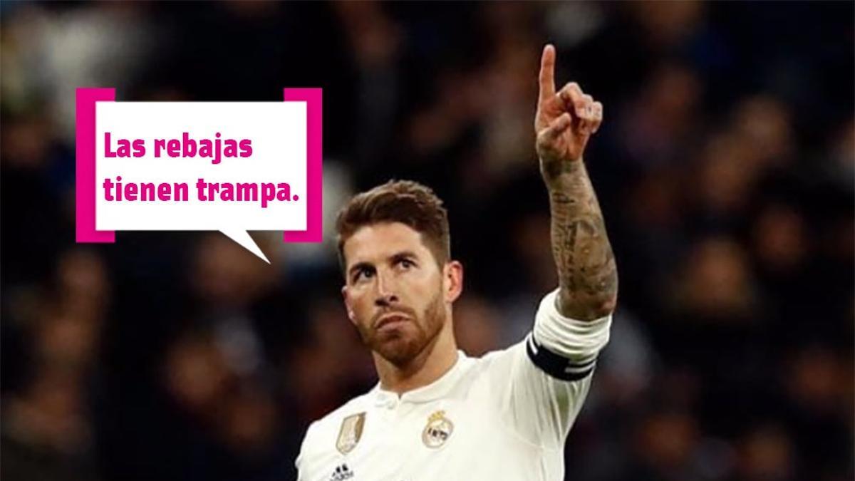 Sergio Ramos vuelve a ser noticia por su estilismo