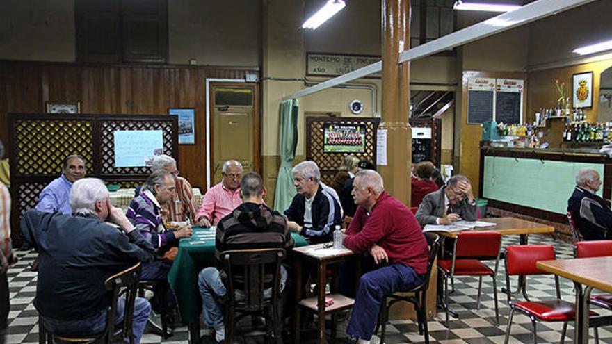 La antigua sede del Montepío, en la calle Fàbrica, donde la sociedad de socorros estuvo desde 1931 hasta 2012.