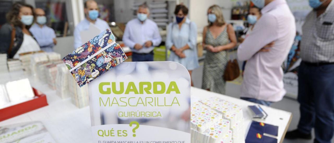 Arlit es una de las empresas que diversificó su producción durante la pandemia. |   // BERNABÉ/JAVIER LALÍN