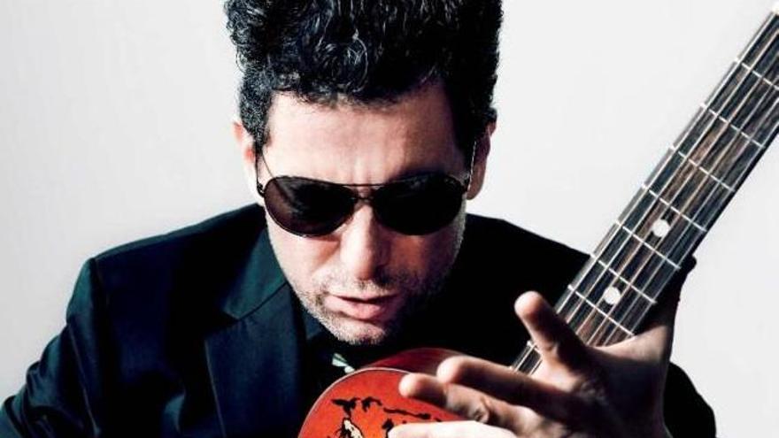 El cantante argentino Andrés Calamaro.