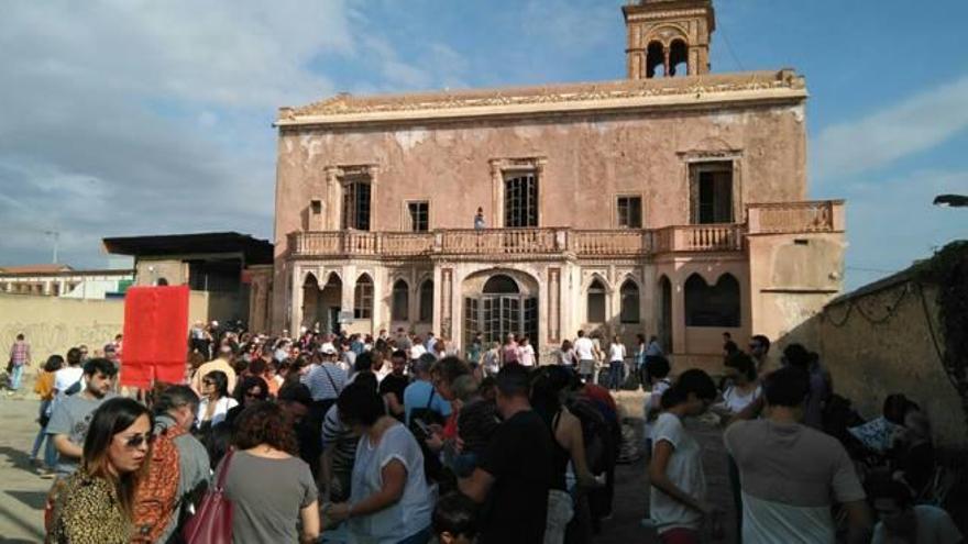 El Palauet de Nolla celebró una jornada de puertas abiertas a finales de octubre.