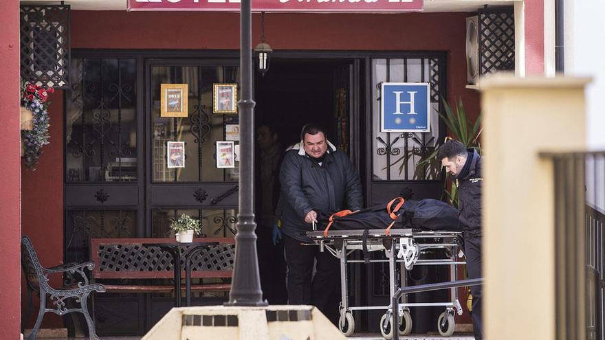 El suceso ocurrió en 2015 en un hotel de Ronda.