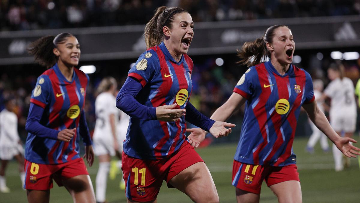 Dónde ver los cuartos de la Champions League Femenina por TV, online y ...