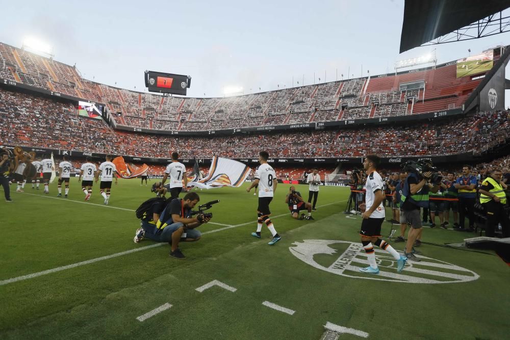 La Copa, protagonista en la presentación